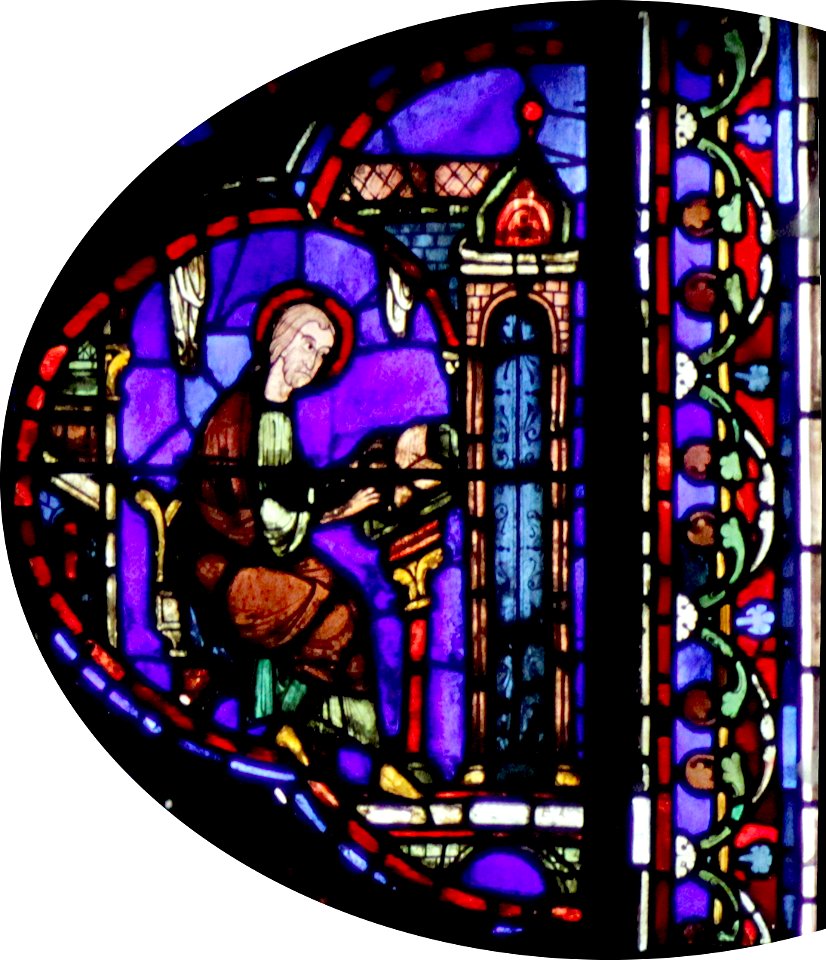 Chartres-030-d Médaillon 3b
