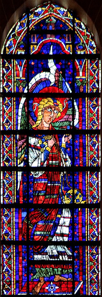 Chartres-101 Thuriféraire