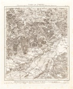 Charte von Schwaben Tafel 17 Dillingen