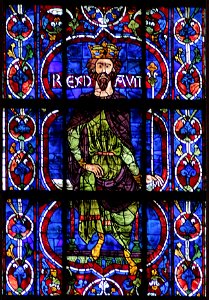 Chartres-103David