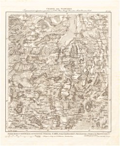 Charte von Schwaben Tafel 33 Biberach