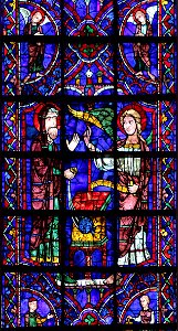 Chartres-106 Zacharie et Ange
