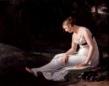 Charpentier, Constance Marie - Melancholy - 1801