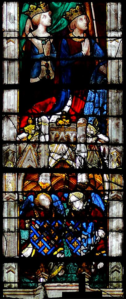 Chartres-Chapelle Vendôme-Jean de Bourbon, Catherine de Vendôme