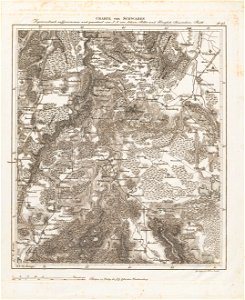Charte von Schwaben Tafel 45 Schongau