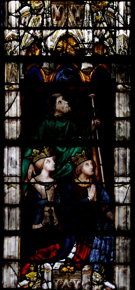Chartres-Chapelle Vendôme-St Jacques, Jean de Bourbon, Catherine de Vendôme