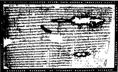 Charter of Edred, A.D. 949 (front)