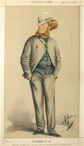 Francis Richard Charteris, Vanity Fair, 1870-07-23