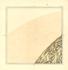 Charte der Gebirge des Mondes nach eigenen Beobachtungen in den Jahren 1840-1874 LOC 2008621701-26