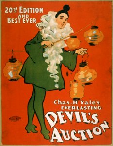 Chas. H. Yale's everlasting Devil's auction 20th edition and best ever. LCCN2014635386