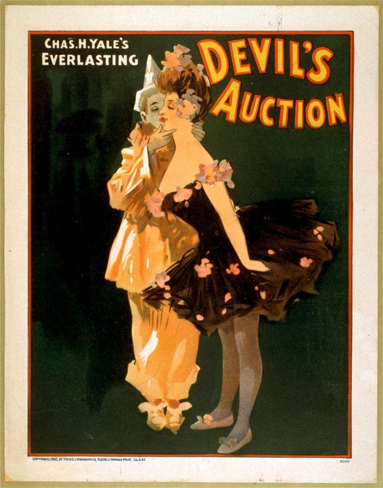 Chas. H. Yale's everlasting Devil's auction LCCN2014635388