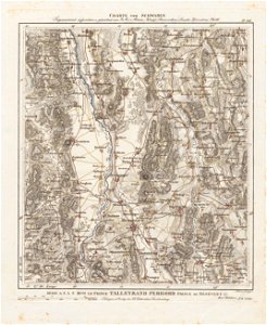 Charte von Schwaben Tafel 34 Memmingen