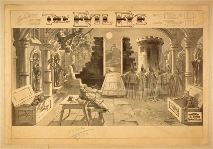 Chas. H. Yale's fantastic spectacle, The evil eye, or The many, merry mishaps of Nid and the weird, wonderful wanderings of Nod LCCN2014636294
