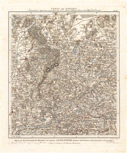 Charte von Schwaben Tafel 42 Ravensburg