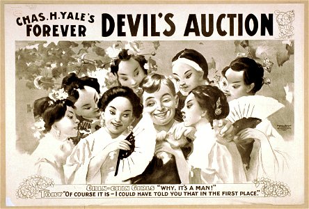 Chas. H. Yale's forever Devil's auction LCCN2014636438