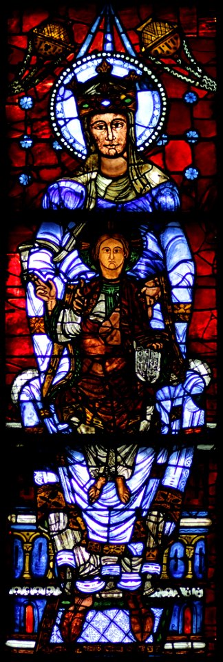 Chartres -30a- ND de la belle verrière