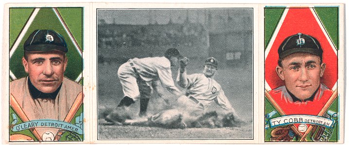 Chas. O'Leary-Tyrus Cobb, Detroit Tigers, baseball card portrait LCCN2008678408