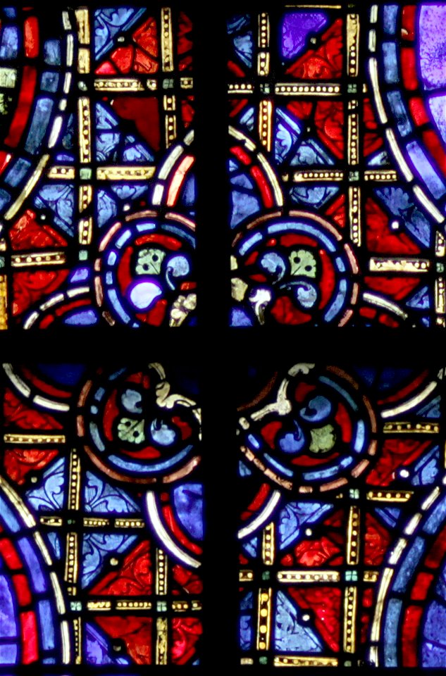 Chartres 28 g - fond et fermaillet