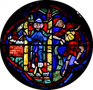 Chartres-028-g - 1janvier-verseau