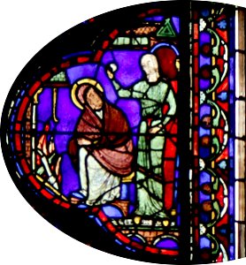 Chartres-030-d Médaillon 2b
