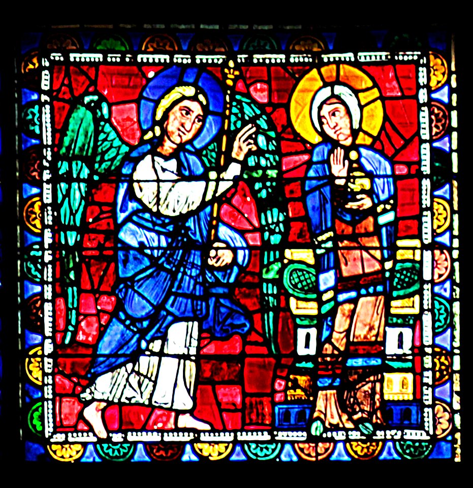 Chartres-050 Annonciation