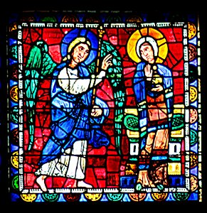 Chartres-050 Annonciation