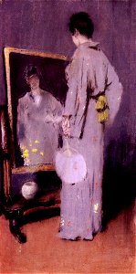 Chase William Merritt Making Her Toilet 1889