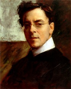 Chase William Merritt Portrait of Louis Betts