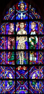 Chartres-106 Baptème du Christ
