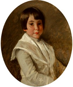 Portrait of Roland Dana Chase by William Merritt Chase, circa 1906