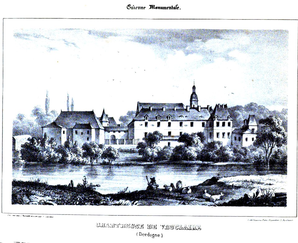 Chartreuse de Vauclaire