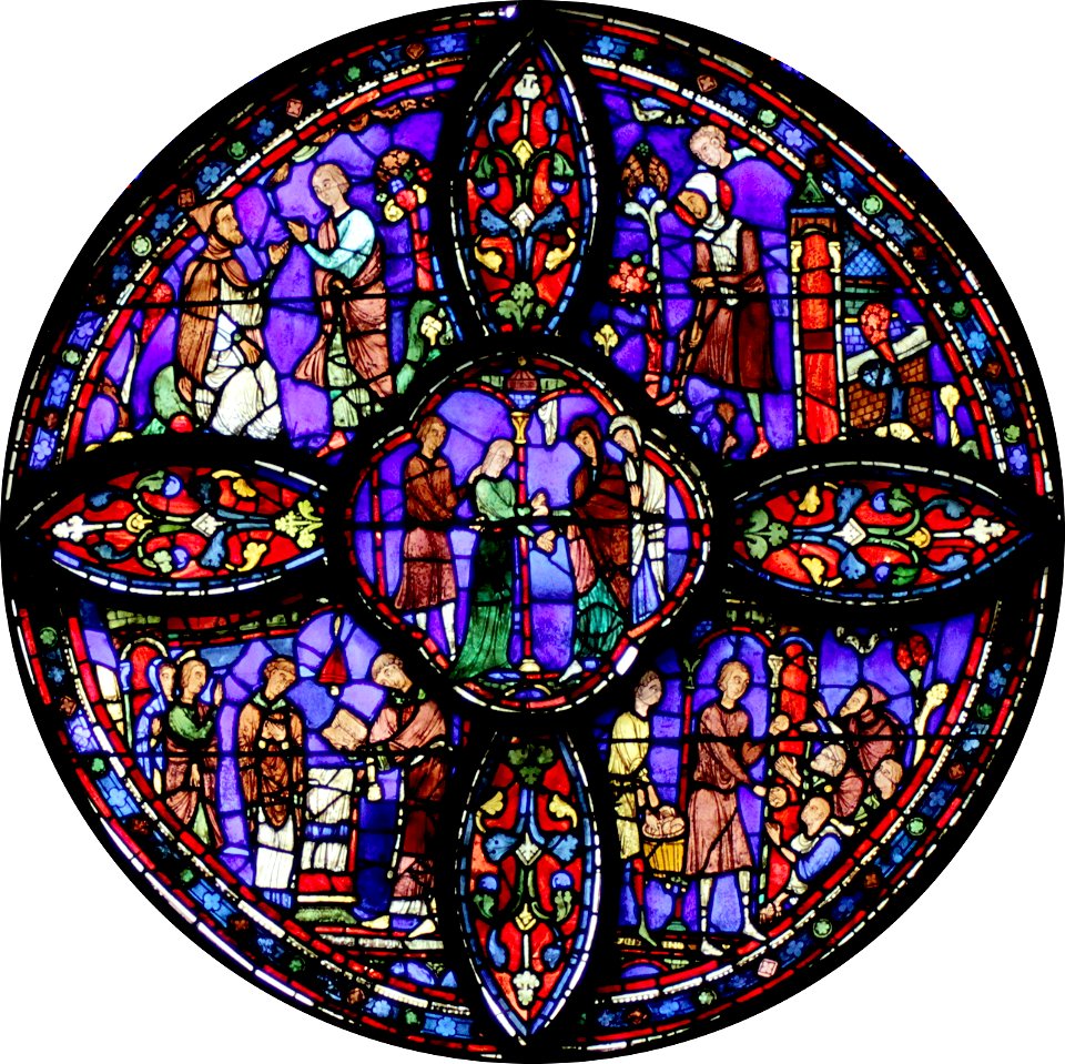 Chartres-030-d Médaillon 1