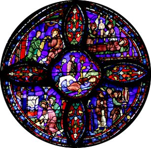 Chartres-030-d Médaillon 3