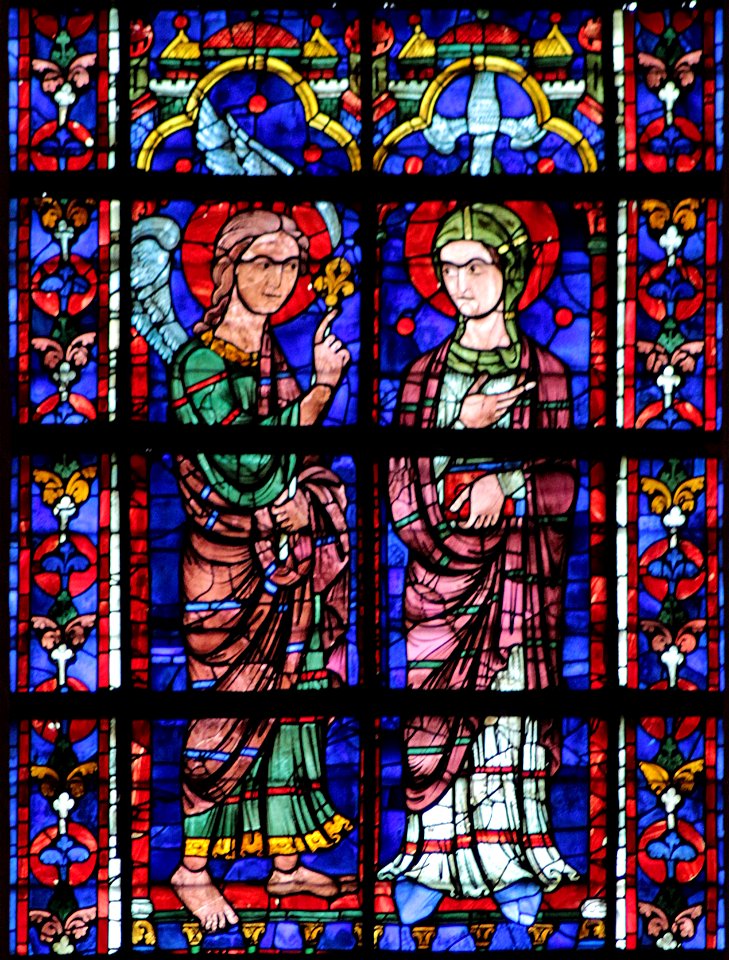 Chartres-100 Annonciation