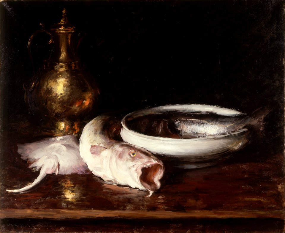 William Merritt Chase - Still Life - 85-1913 - Saint Louis Art Museum