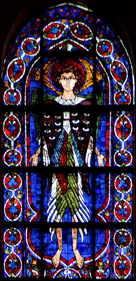 Chartres-103 Cherubim