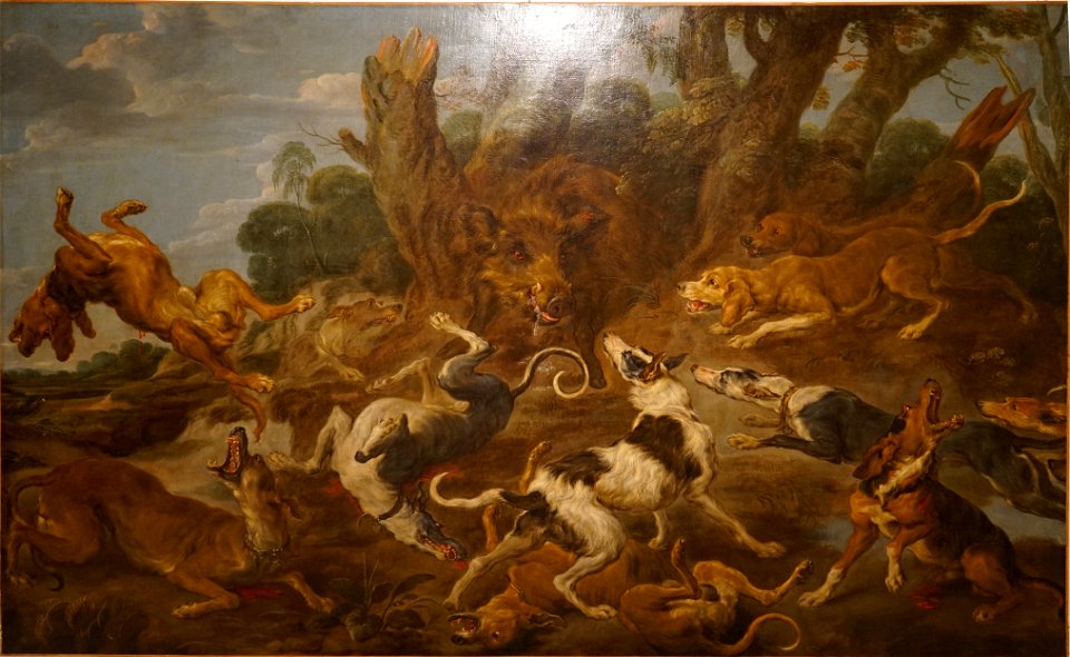 Chasse au sanglier Paul van de vos 301443