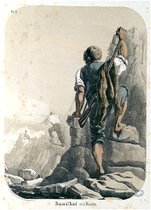 Chasse à l'Isard sur la Maladetta - Fonds Ancely - B315556101 A DAGUZAN 004
