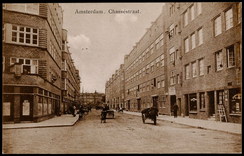 Chasséstraat, Afb PRKBB00013000004