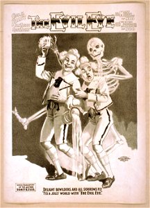 Chas. H. Yale's fantastic spectacle, The evil eye, or The many, merry mishaps of Nid and the weird, wonderful wanderings of Nod LCCN2014636612