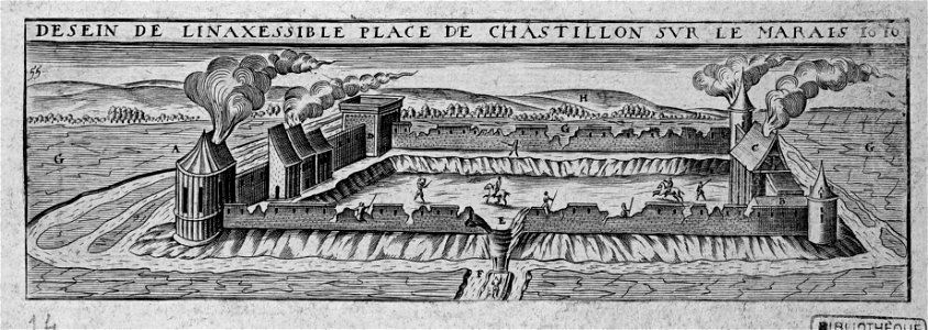 Chastillon C 1006446 chastillon sur marais
