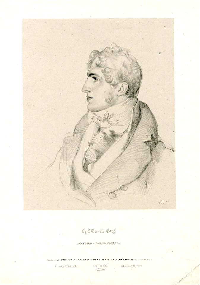 Chas. Kemble Esqr. (BM 1839,0713.15)