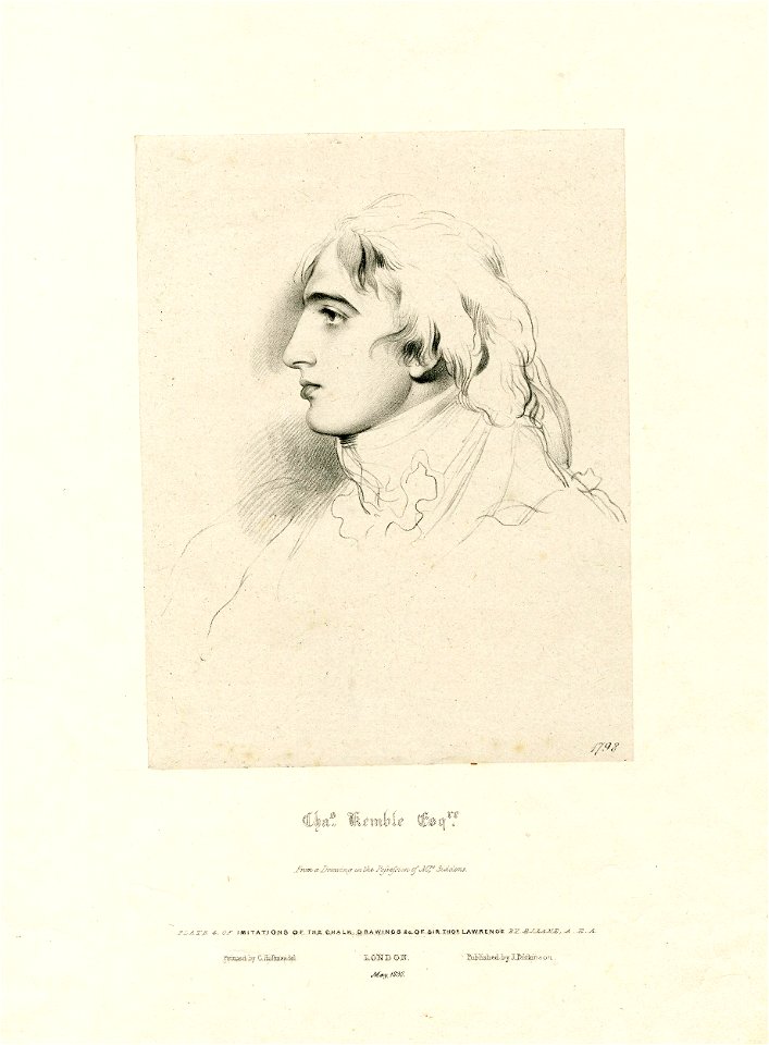 Chas. Kemble Esqre. (BM 1839,0713.16)