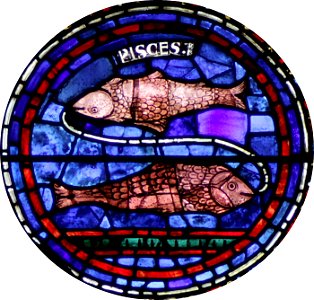 Chartres-028-g - 2 poissons