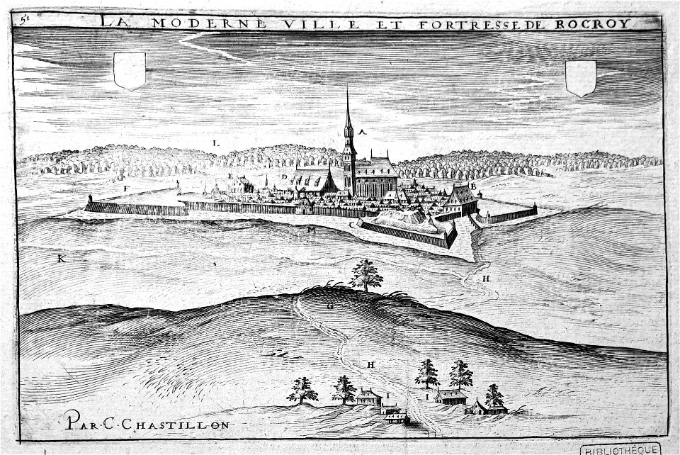 Chastillon C 1006462 rocroi