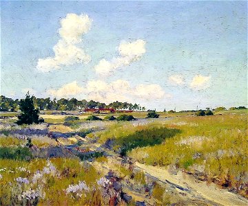 Chase William Merritt Afternoon Shadows