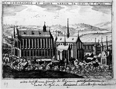 Chastillon C 1006466 signy abbaye
