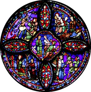 Chartres-030-d Médaillon 2