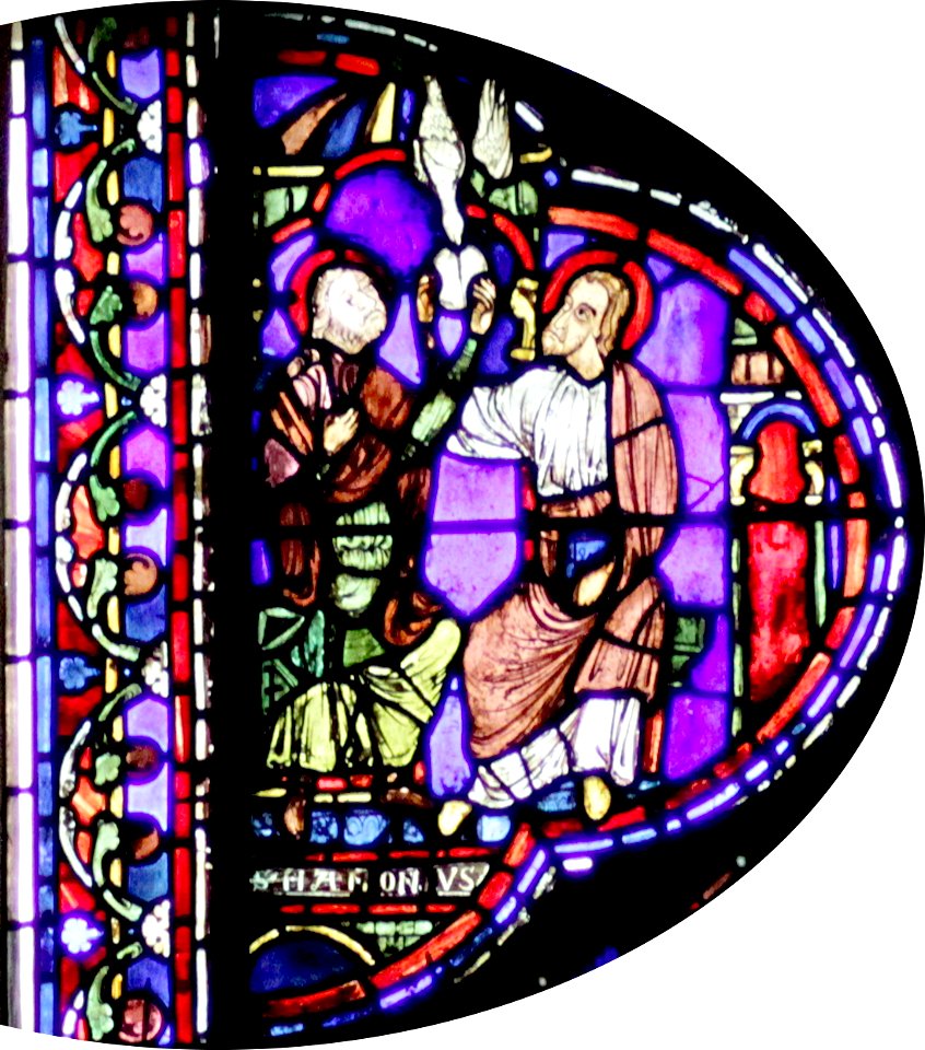 Chartres-030-d Médaillon 3a