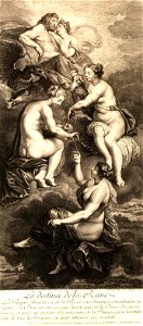 Chastillon Louis - La Destinée de Marie de Médicis